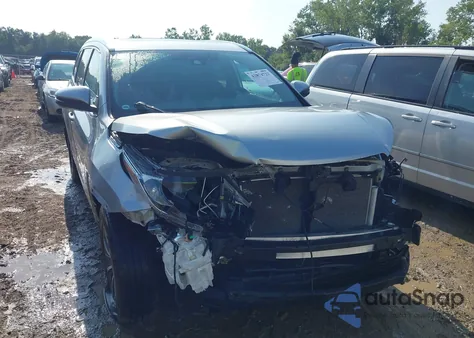 2018 Toyota Highlander Se/Xle from USA, damaged, VIN 5TDJZRFH6JS557974